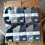 n5-0356 Носки мужские с начесом, 41-47, 1 пачка (10 пар)