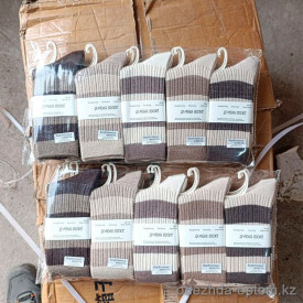 n5-0357 Носки женские с начесом, 37-41, 1 пачка (10 пар)