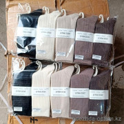 n5-0358 Носки женские с начесом, 37-41, 1 пачка (10 пар)