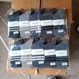 n5-0359 Носки мужские с начесом, 41-47, 1 пачка (10 пар) n5-0359 Носки мужские с начесом, 41-47, 1 пачка (10 пар)