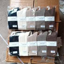 n5-0362 Носки женские с начесом, 37-41, 1 пачка (10 пар)