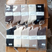 n5-0364 Носки женские с начесом, 37-41, 1 пачка (10 пар)