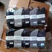 n5-0365 Носки мужские с начесом, 41-47, 1 пачка (10 пар)