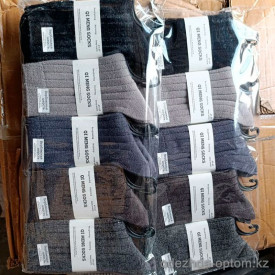 n5-0371 Носки мужские с начесом, 41-47, 1 пачка (10 пар) n5-0371 Носки мужские с начесом, 41-47, 1 пачка (10 пар)