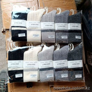 n5-0372 Носки женские с начесом, 37-41, 1 пачка (10 пар)