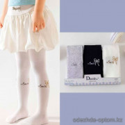 n5-9361 Колготки детские без начеса, 1-9 лет, 1 пачка (12 шт)