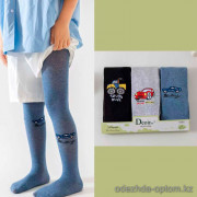 n5-9362 Колготки детские без начеса, 1-9 лет, 1 пачка (12 шт)