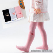 n5-9370 Колготки детские без начеса, 1-9 лет, 1 пачка (12 шт)
