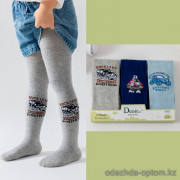 n5-H9362-1 Колготки детские без начеса, 1-9 лет, 1 пачка (12 шт)