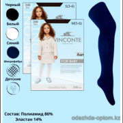 k4-8140 Vinconte Колготки детские, 3-6 лет, 240 ден, 1 пачка (6 шт)
