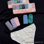 b16-0136 Koza Underwear Комплект женских трусиков неделька, M-XL, 1 пачка (21 шт)