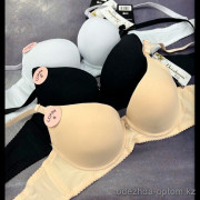 b5-6719 Biesdanna Бюстгальтер гладкий с пуш-ап, чашка В, 1 пачка (6 шт)