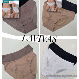 b4-20317 Трусики женские, M-XL, 1 пачка (24 шт)
