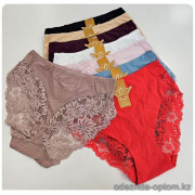 b4-6200 Lavolle Трусики женские высокие, 2XL-4XL, 1 пачка (24 шт)