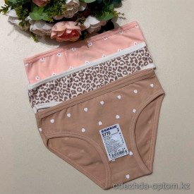 d7-5770 Baykar Трусики детские с принтом, 1 пачка (12 шт)