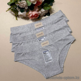 d7-7842 Baykar Трусики подростковые однотонные, 1 пачка (12 шт)