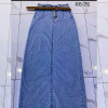 j3-0739 Юбка женская джинсовая тонкая, 26-31, 1 пачка (6 шт)