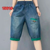 w6-1561 Бриджи женские джинсовые, L-XL, 1 пачка (3 шт)