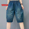 w6-1660 Бриджи женские джинсовые, L-XL, 1 пачка (3 шт)