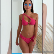 b13-3067 Купальник женский раздельный, S-L, 1 пачка (3 шт)