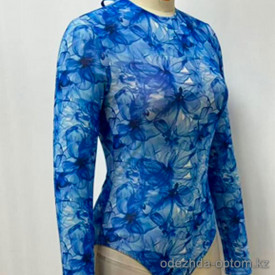z4-D26-3 Купальник женский слитный, S-XL, 1 пачка (4 шт)