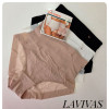 b4-11602 Lavivas Трусики женские эластичные на высокой посадке, XL-3XL, 1 пачка (12 шт)