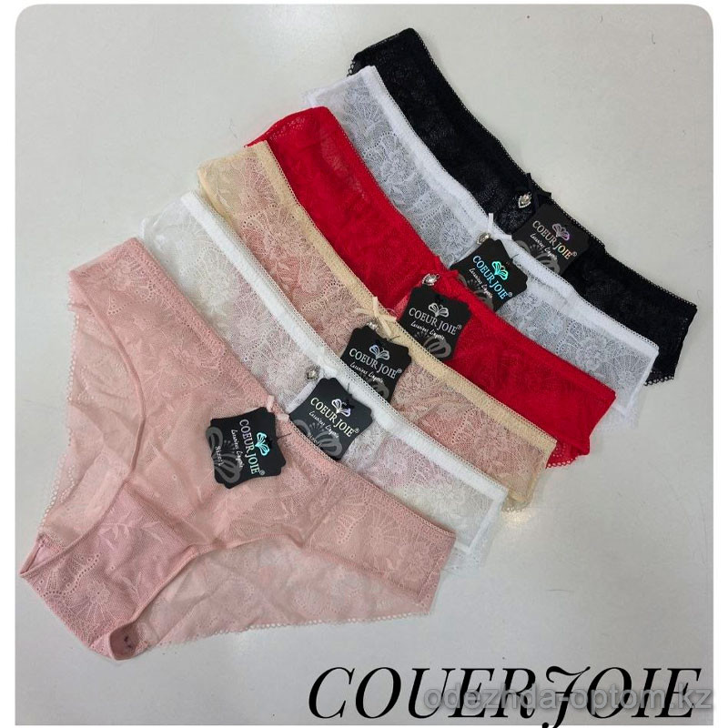 b4-2138 Coeur Joie Трусики женские кружевные, L-2XL, 1 пачка (6 шт) b4-2138 Coeur Joie Трусики женские кружевные, L-2XL, 1 пачка (6 шт)