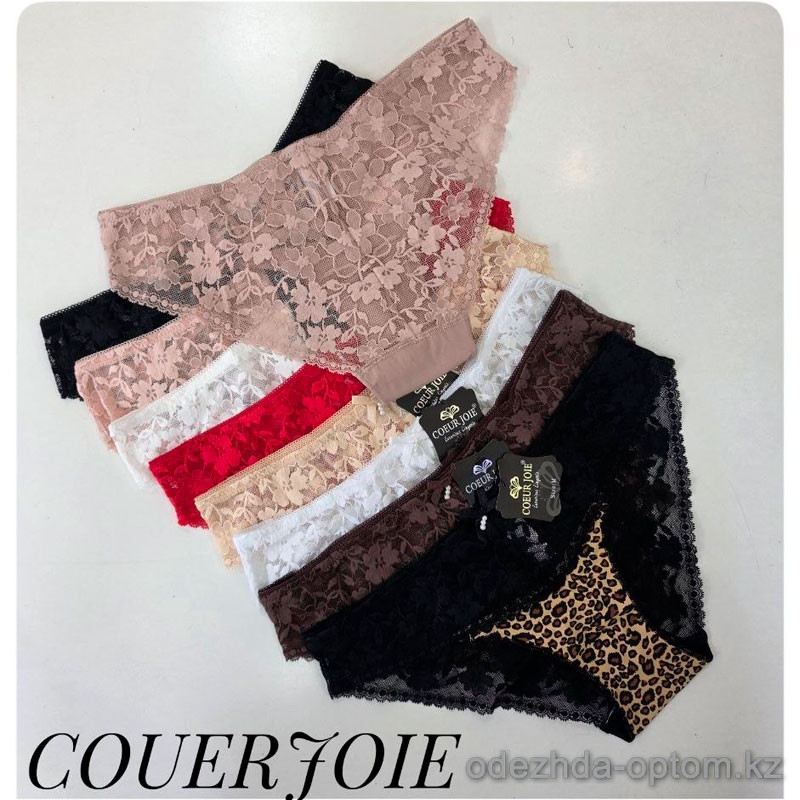 b4-2623 Coeur Joie Трусики женские кружевные, M-XL, 1 пачка (6 шт) b4-2623 Coeur Joie Трусики женские кружевные, M-XL, 1 пачка (6 шт)