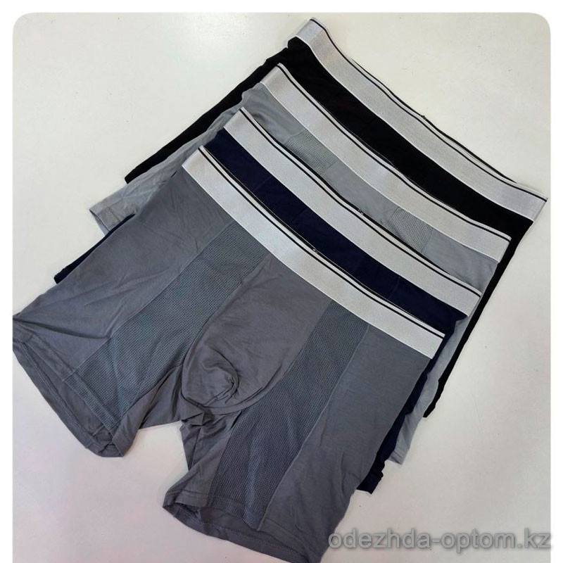 b4-J086 Трусы мужские боксеры, L-2XL, 1 пачка (6 шт) b4-J086 Трусы мужские боксеры, L-2XL, 1 пачка (6 шт)