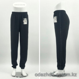 k4-jm53 Спортивные штаны женские, L-2XL, 1 пачка (3 шт)