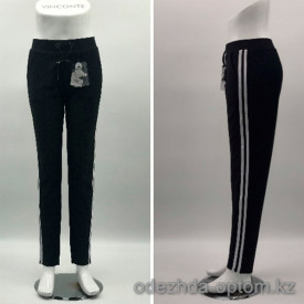 k4-jm-55 Спортивные штаны женские с лампасами, 44-54, 1 пачка (6 шт)