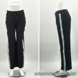 k4-pt-005 Спортивные штаны женские, M-XL, 1 пачка (6 шт)