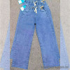 j3-0274-1 Colorado Джинсы женские прямые на резинке, ткань стрейч, 30-36, 1 пачка (6 шт)
