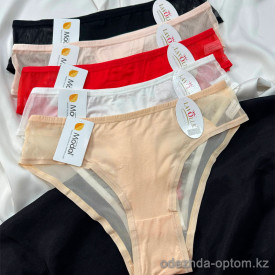 b16-7843 Lavolle Трусики женские однотонные, L-2XL, 1 пачка (12 шт)