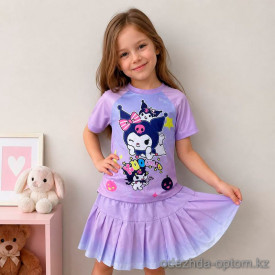 z4-0375-1 Пляжный детский костюм, стандарт (6-8) лет, 1 пачка (2 шт)