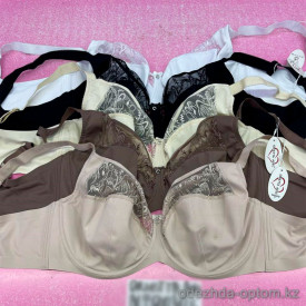 b6-9030-3 Orietta Avec Бюстгальтер без поролона, чашка F, 1 пачка (6 шт)