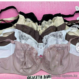 b6-9037-2 Orietta Avec Бюстгальтер без поролона, чашка D, 1 пачка (6 шт)