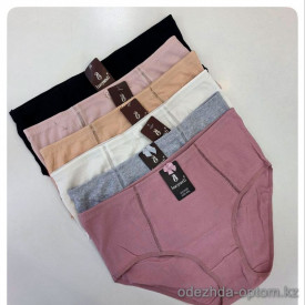 b4-5026 Трусики женские высокие, большие размеры, 6XL-8XL, 1 пачка (12 шт)