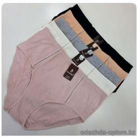 b4-5027 Трусики женские высокие, большие размеры, 9XL-11XL, 1 пачка (12 шт)