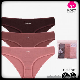 b5-11040-903 Koza Underwear Комплект женских трусиков тройка, 1 пачка (3 шт)