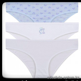 b5-11040-971 Koza Underwear Комплект женских трусиков тройка, 1 пачка (3 шт)