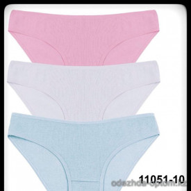 b5-11051-10 Koza Underwear Комплект женских трусиков тройка, 1 пачка (3 шт)