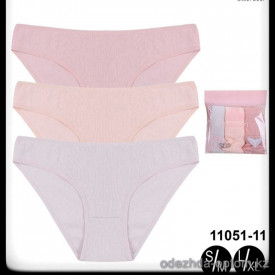 b5-11051-11 Koza Underwear Комплект женских трусиков тройка, 1 пачка (3 шт)