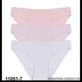 b5-11051-7 Koza Underwear Комплект женских трусиков тройка, 1 пачка (3 шт)