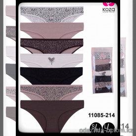 b5-11085-214 Koza Underwear Комплект женских трусиков неделька, 1 пачка (7 шт)