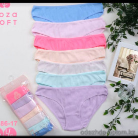 b5-11086-17 Koza Underwear Комплект женских трусиков неделька, 1 пачка (7 шт)