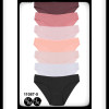 b5-11087-5 Koza Underwear Комплект женских трусиков неделька, 1 пачка (7 шт)