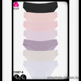 b5-11087-6 Koza Underwear Комплект женских трусиков неделька, 1 пачка (7 шт)