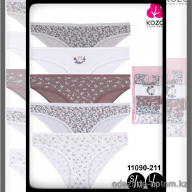b5-11090-211 Koza Underwear Комплект женских трусиков пятерка, 1 пачка (5 шт)