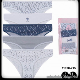 b5-11090-215 Koza Underwear Комплект женских трусиков пятерка, 1 пачка (5 шт)